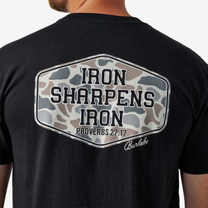 Burlebo Iron Sharpens Iron Tee - Black