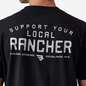 Burlebo Local Rancher Tee - Black