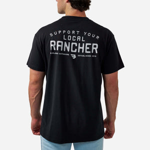 Burlebo Local Rancher Tee - Black