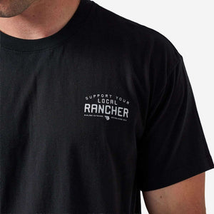 Burlebo Local Rancher Tee - Black