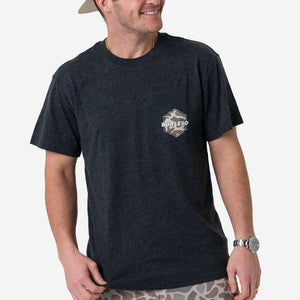 Burlebo Rad Dad Tee - Heather Black