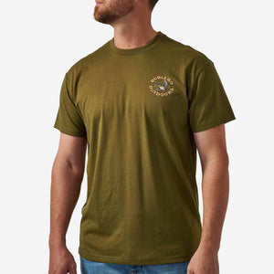 Burlebo Wood Duck Tee - Hunter Green