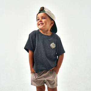 Youth Burlebo Rad Dude Tee - Classic Deer Camo