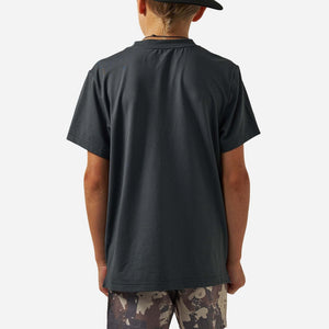 Youth Burlebo Go To Tee - Flying B Logo Gauge Camo