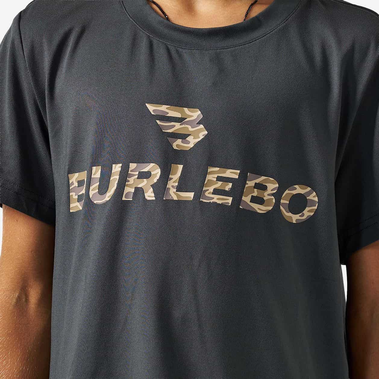 Youth Burlebo Go To Tee - Flying B Logo Gauge Camo