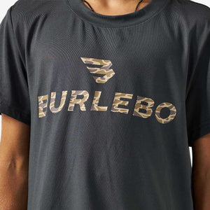 Youth Burlebo Go To Tee - Flying B Logo Gauge Camo