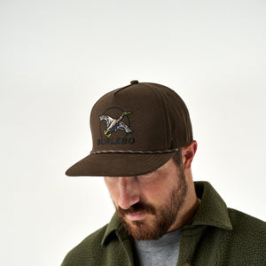 Burlebo Fly By Brown Hat