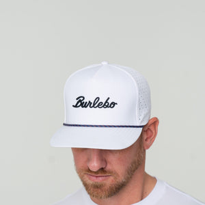 Burlebo Tour Hat - White