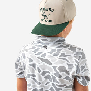 Burlebo Youth Polo - White Camo
