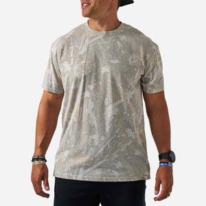 Burlebo Vintage Washed Tee - Drifter Camo