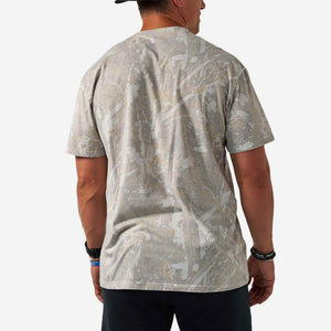 Burlebo Vintage Washed Tee - Drifter Camo