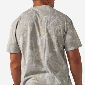 Burlebo Vintage Washed Tee - Drifter Camo
