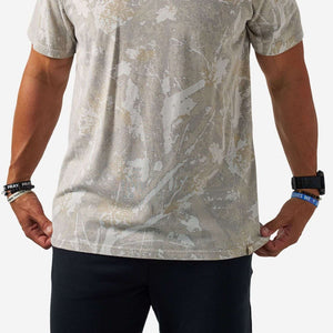 Burlebo Vintage Washed Tee - Drifter Camo