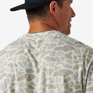 Burlebo Vintage Washed Tee - Classic Deer Camo