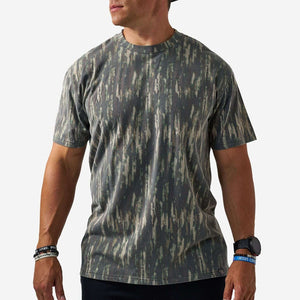 Burlebo Vintage Washed Tee - Midland Camo