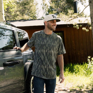 Burlebo Vintage Washed Tee - Midland Camo