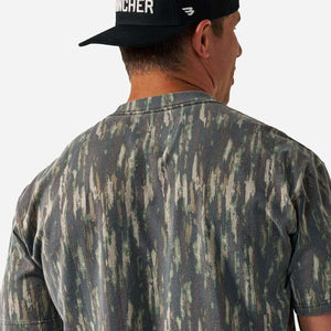 Burlebo Vintage Washed Tee - Midland Camo