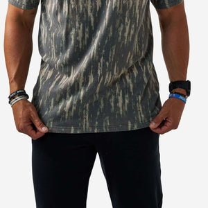 Burlebo Vintage Washed Tee - Midland Camo
