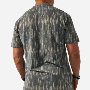 Burlebo Vintage Washed Tee - Midland Camo