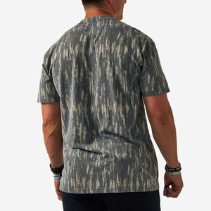 Burlebo Vintage Washed Tee - Midland Camo