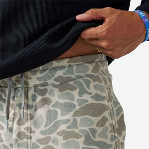 Burlebo Vintage Wash Shorts - Classic Deer Camo