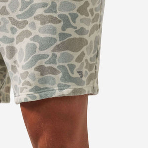 Burlebo Vintage Wash Shorts - Classic Deer Camo