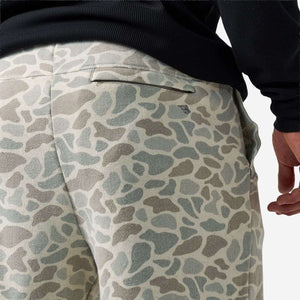 Burlebo Vintage Wash Shorts - Classic Deer Camo