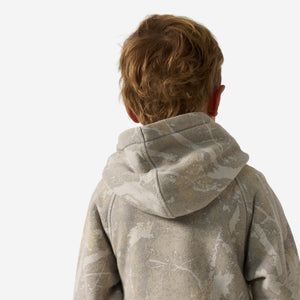 Burlebo Youth Vintage Fleece Hoodie - Drifter Camo