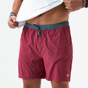 Burlebo Athletic Shorts - Cardinal