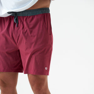 Burlebo Athletic Shorts - Cardinal