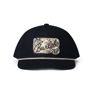 Burlebo Low Profile Camo Patch Hat