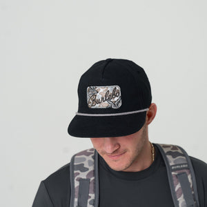 Burlebo Low Profile Camo Patch Hat