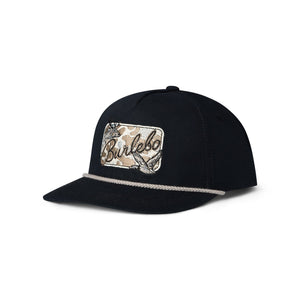 Burlebo Low Profile Camo Patch Hat