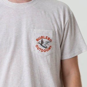 Burlebo Old School Duck Hunt Tee