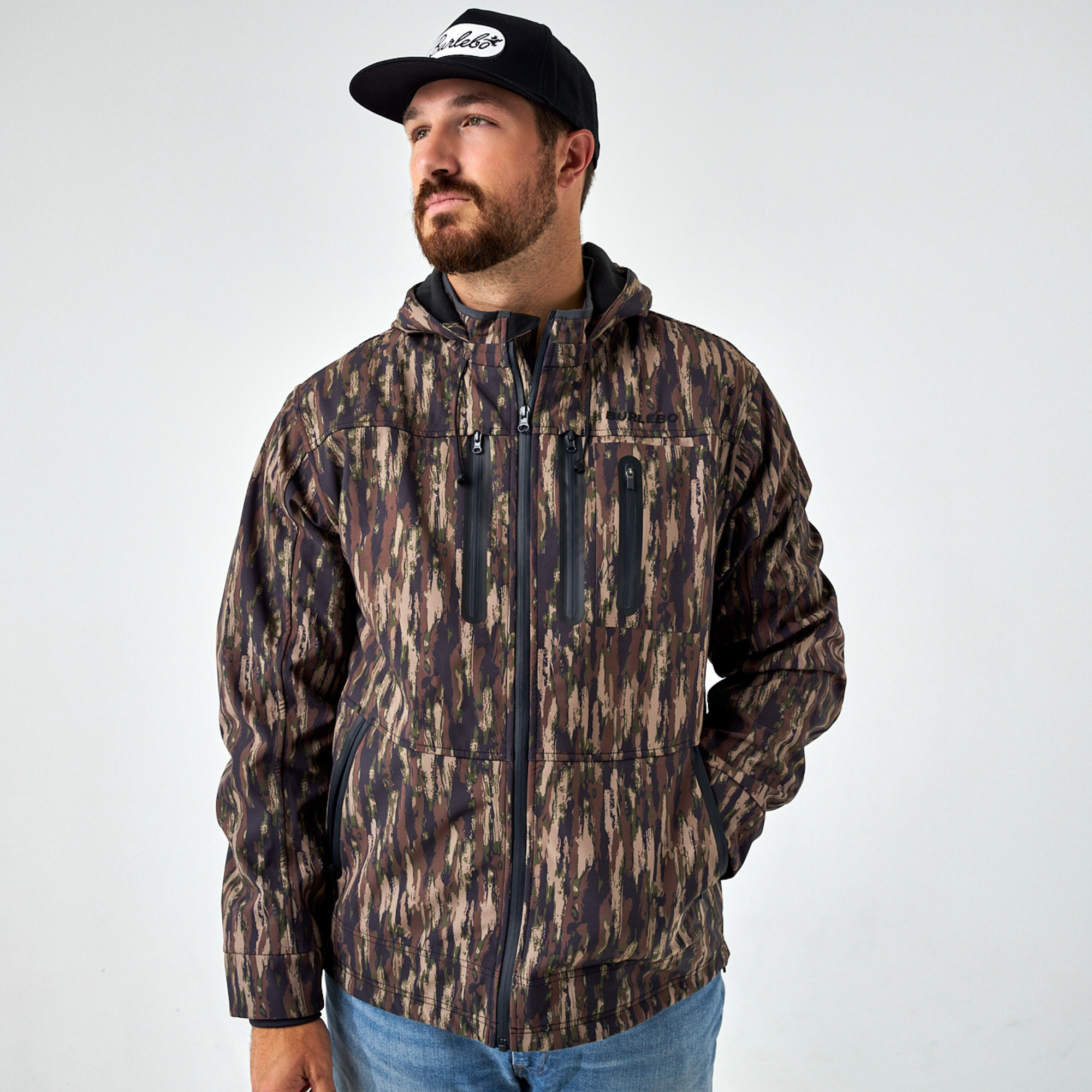 Burlebo Challenger Jacket - Midland Camo