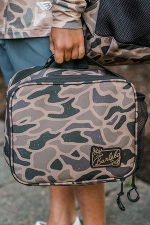 Burlebo Camo Lunchbox