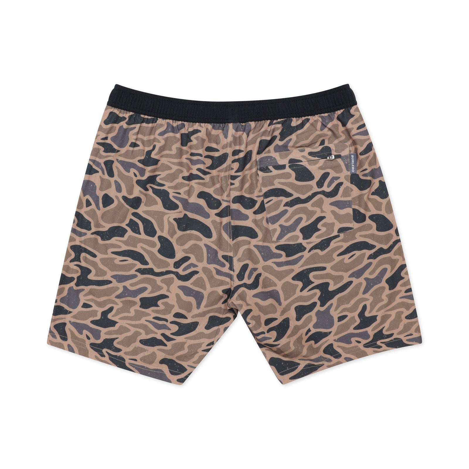 Burlebo Athletic Shorts - Gauge Camo/Black Liner