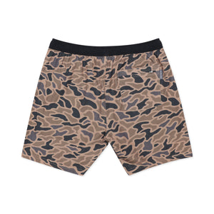 Burlebo Athletic Shorts - Gauge Camo/Black Liner