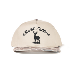 Burlebo Buck - Classic Deer Camo Hat