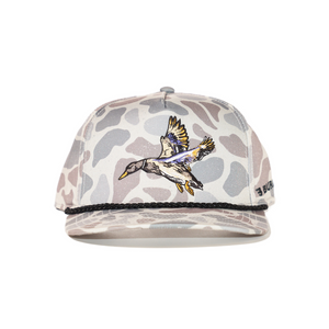 Diving Mallard - Classic Deer Camo Hat