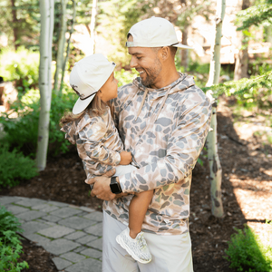 Burlebo Youth Performance Hoodie - Pintail Camo