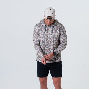 Burlebo Performance Hoodie - Classic Deer Camo