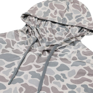Burlebo Performance Hoodie - Classic Deer Camo