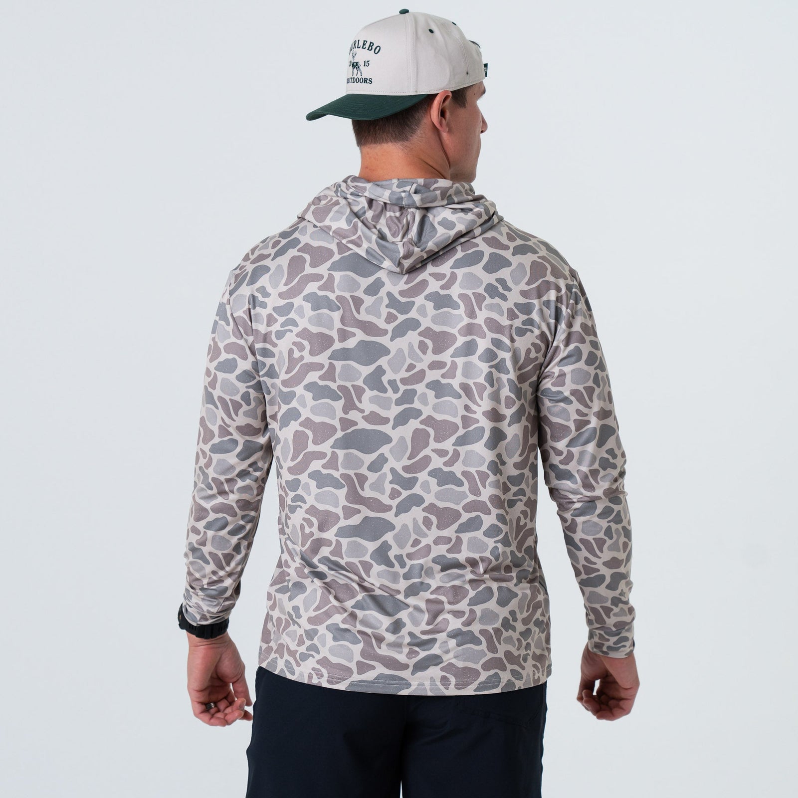 Burlebo Performance Hoodie - Classic Deer Camo