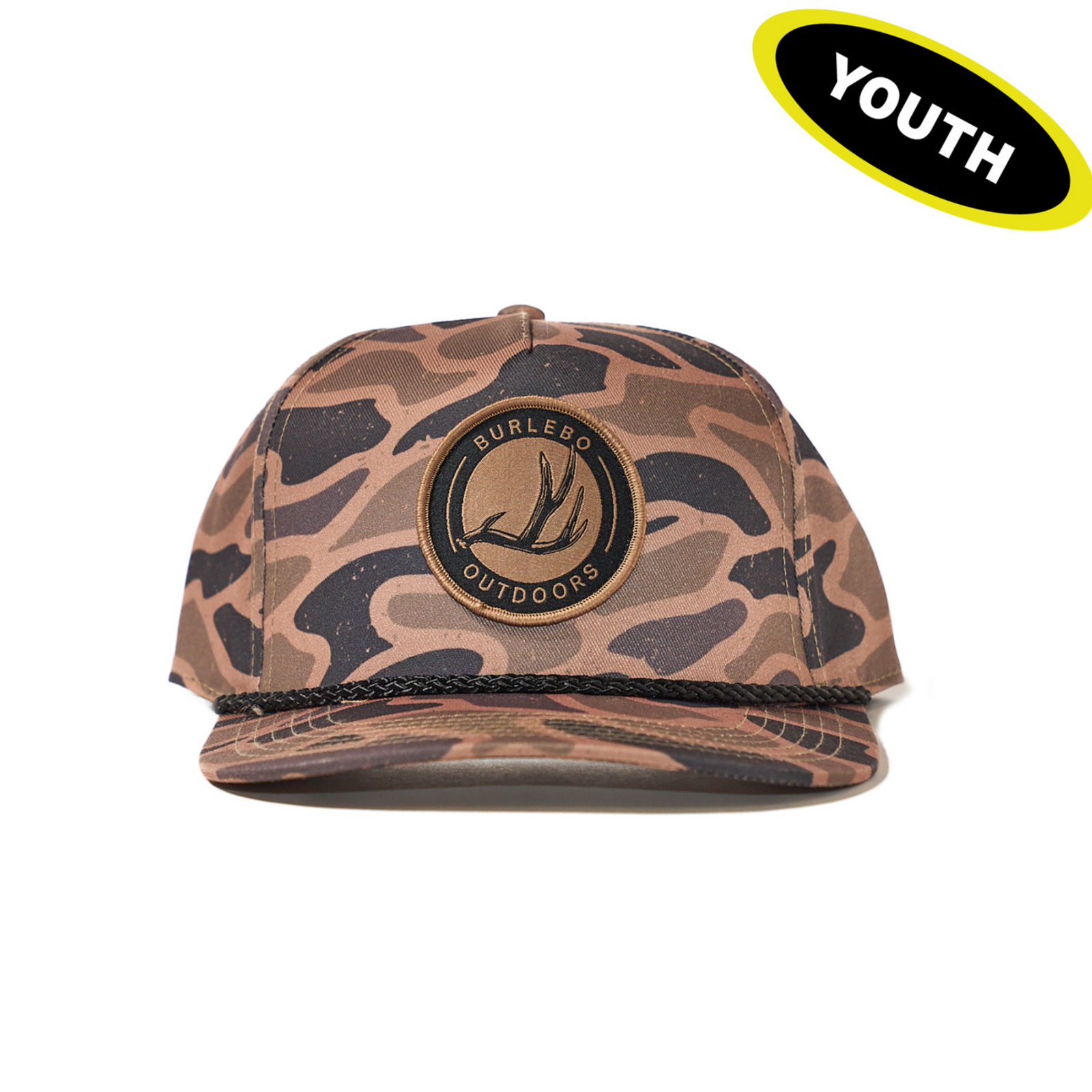 Burlebo Youth Cap - Gauge Camo