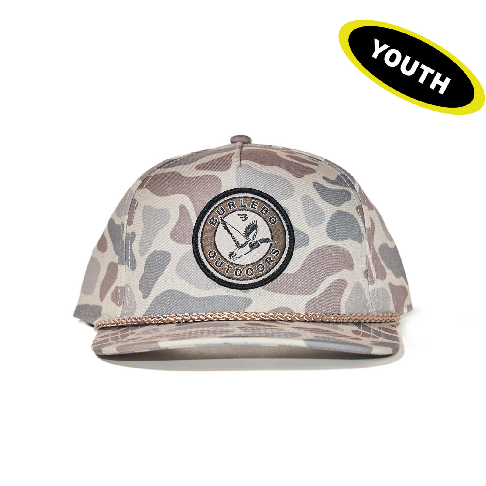 Burlebo Youth Cap - Circle Mallard