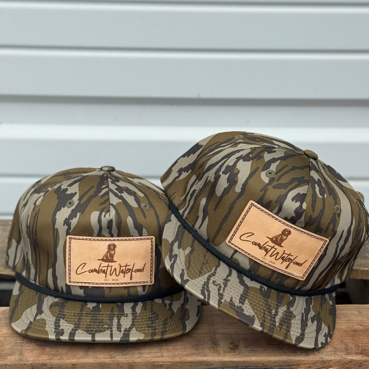Lab Patch Rope Hat - Bottomland Camo