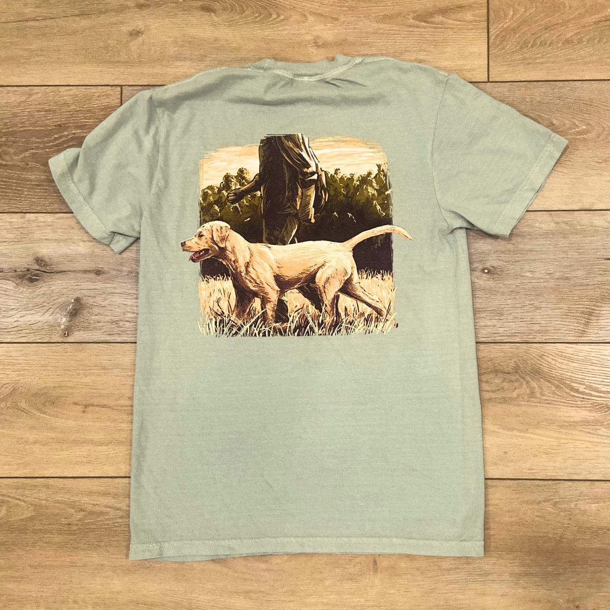 Combat Waterfowl Last Light Tee