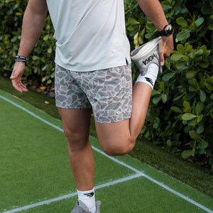 Burlebo Athletic Shorts - Classic Camo 5.5" & 7"
