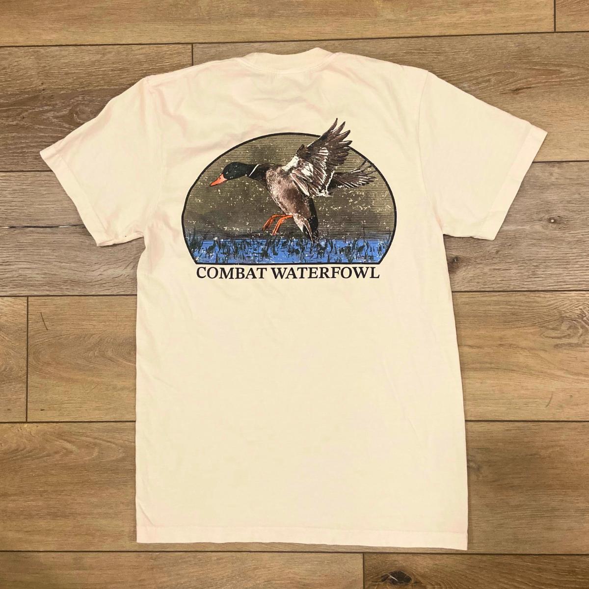 Combat Waterfowl Brushline Mallard Tee